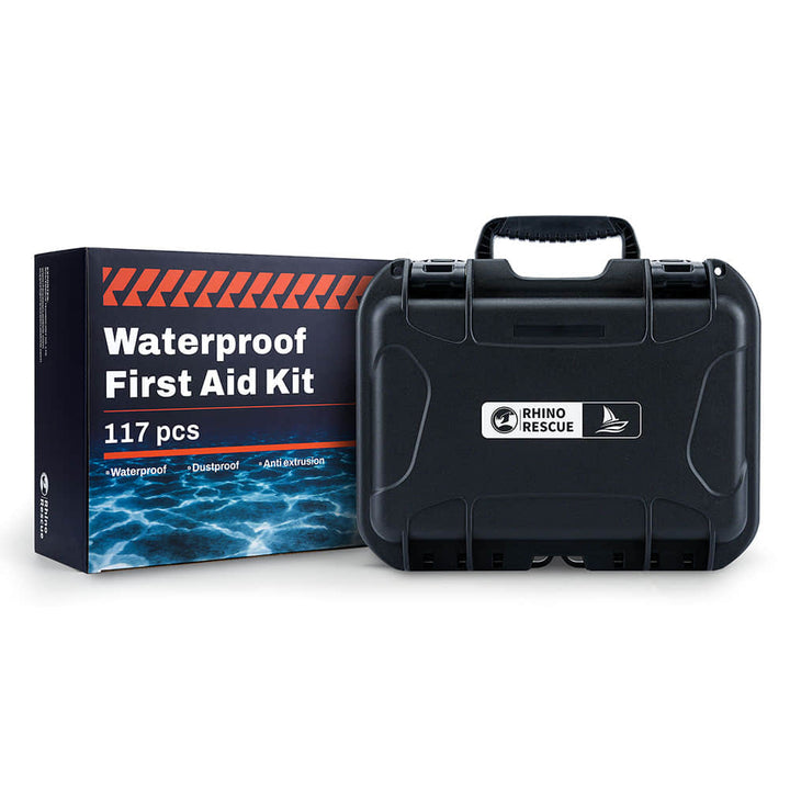 Guard Waterproof First Aid Kit: Ideal for Boats & Severe Conditions- TriPeakMedic
