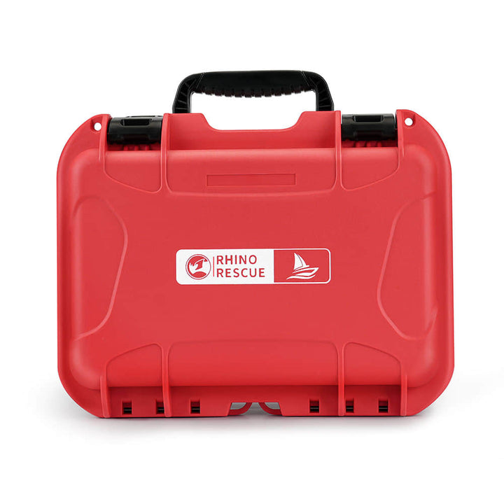 Guard Waterproof First Aid Kit: Ideal for Boats & Severe Conditions RED- TriPeakMedic