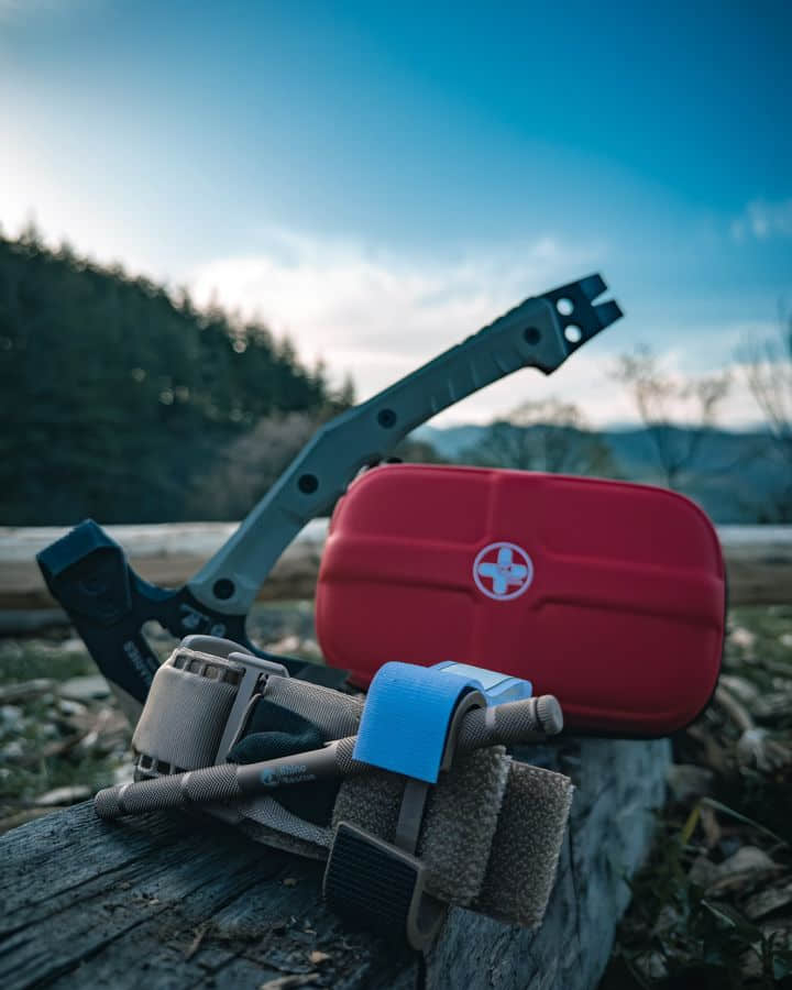 EVA MINI First Aid Kit RED - TriPeakMedic