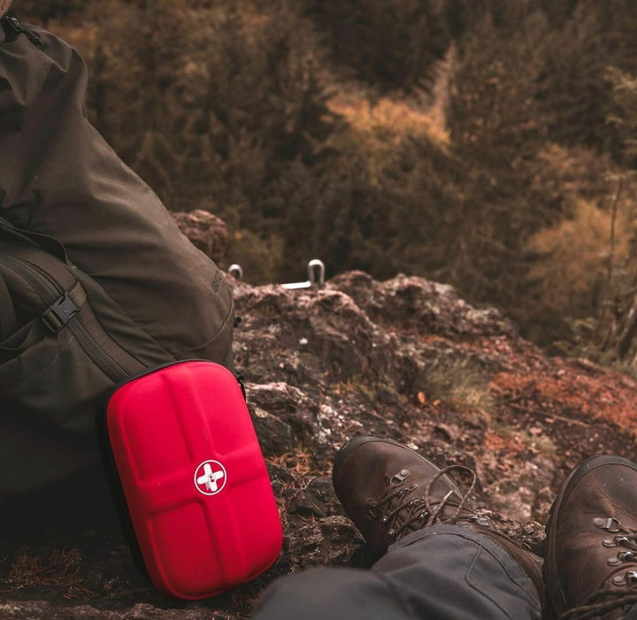 EVA MINI First Aid Kit RED - TriPeakMedic