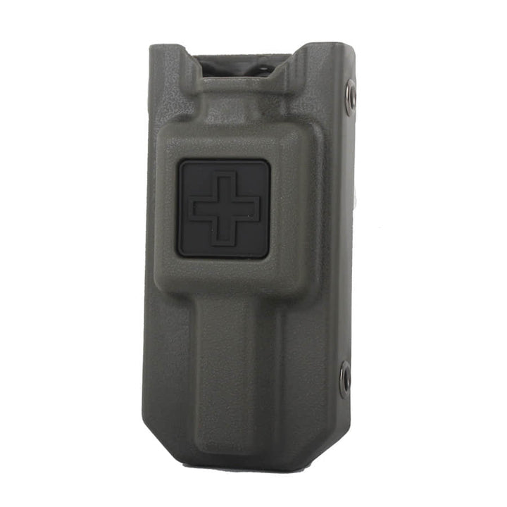 Grey MOLLE-EcoTac Quick Access Tourniquet Box-TriPeakMedic