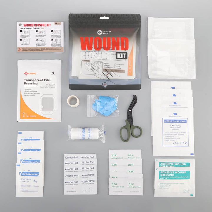 Advanced Wound Closure Kit - TriPeakMedic