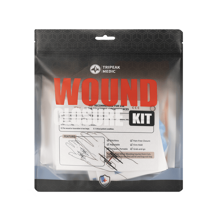 Advanced Wound Closure Kit - TriPeakMedic