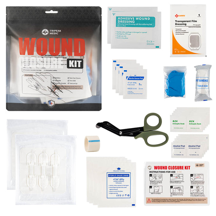 Advanced Wound Closure Kit - TriPeakMedic