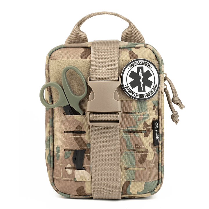 Multicam SE IFAK Trauma Kit - TriPeakMedic