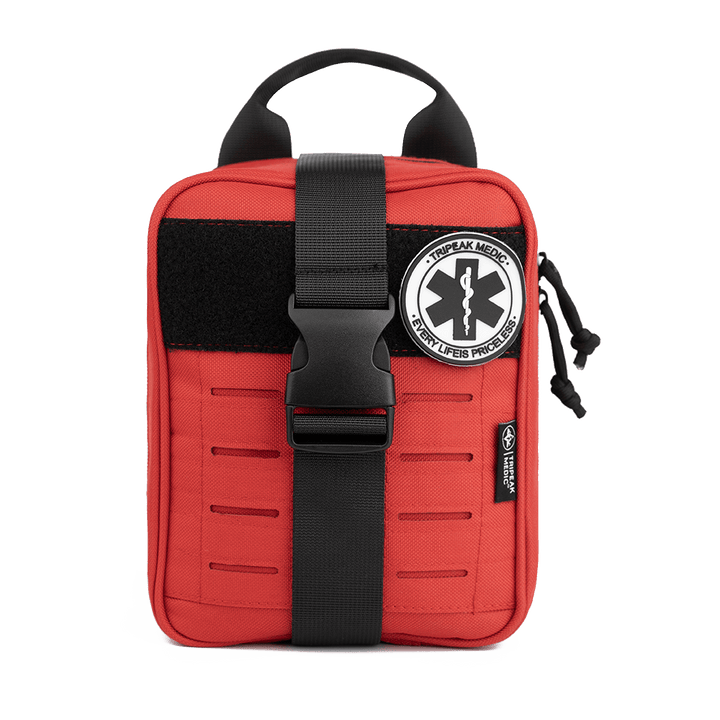 Red SE IFAK Trauma Kit - TriPeakMedic