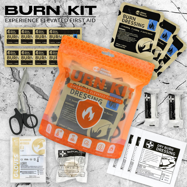 Burn Care Kit - TriPeakMedic