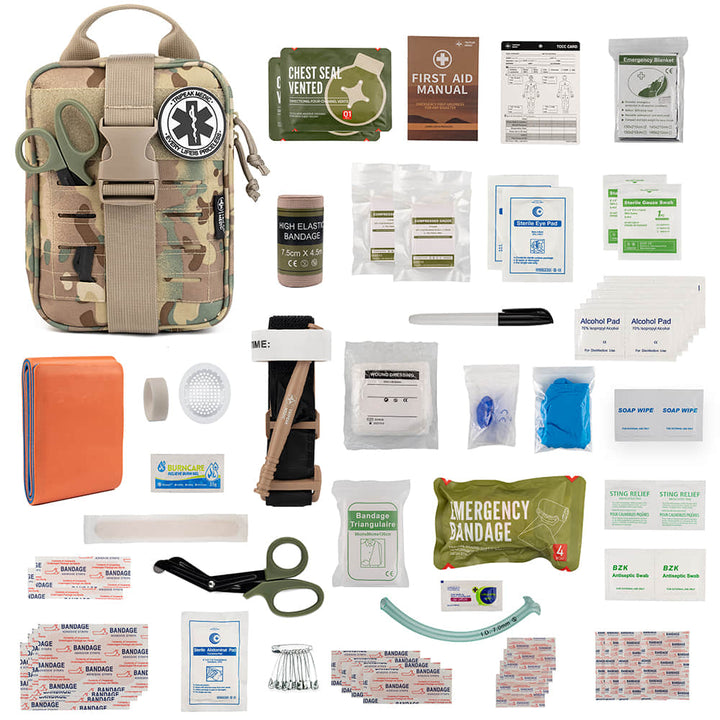 SE IFAK Trauma Kit - TriPeakMedic