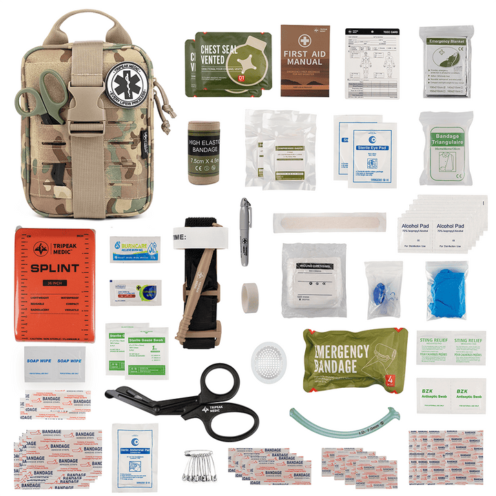 SE IFAK Trauma Kit - TriPeakMedic