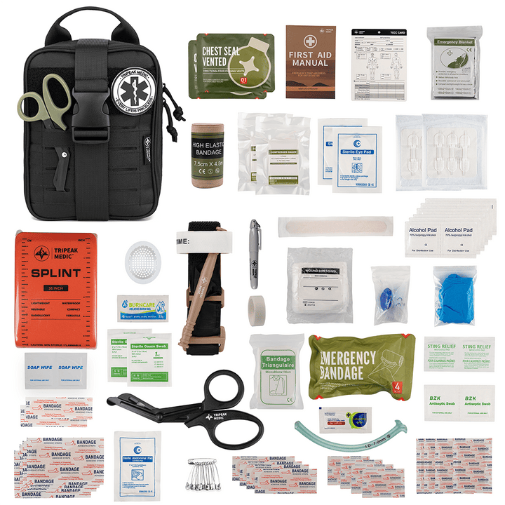 SE IFAK Trauma Kit - TriPeakMedic