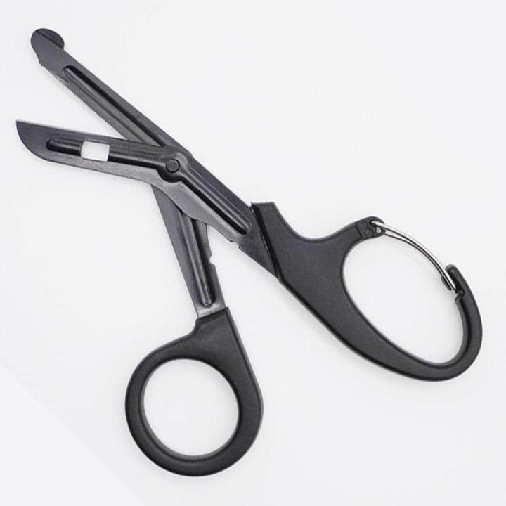 Trauma Shears, Sharp and Durable&Safety Design&Comfortable Handles&Versatility&Portability&Ease of Cleaning-First Aid Medical Supplies | TriPeakMedic