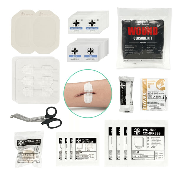 Advanced Wound Closure Kit - TriPeakMedic