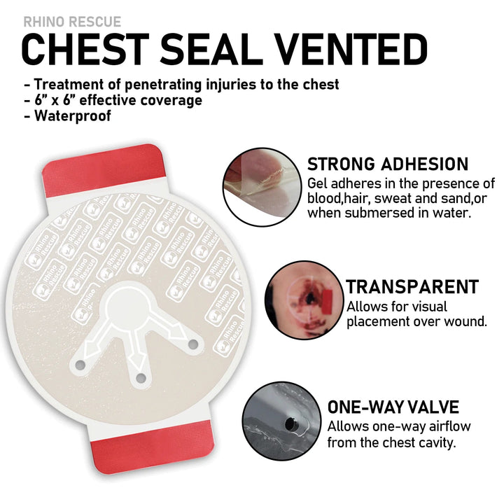 Chest Seal - TriPeakMedic