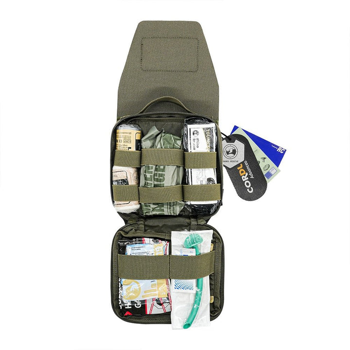 CORDURA Mini IFAK-Portable Medical Kit - TriPeakMedic