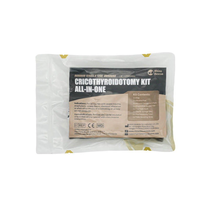 Cricothyroidotomy Kit - TriPeakMedic