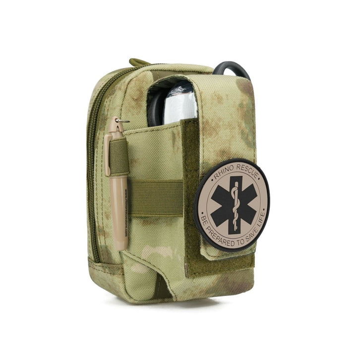 EDC IFAK Trauma Kit Molle Tactical Pouch - TriPeakMedic