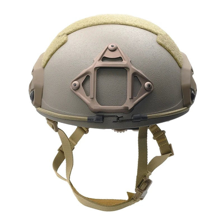 Elite Tactical Helmet DE - High Cut Airsoft Edition - TriPeakMedic