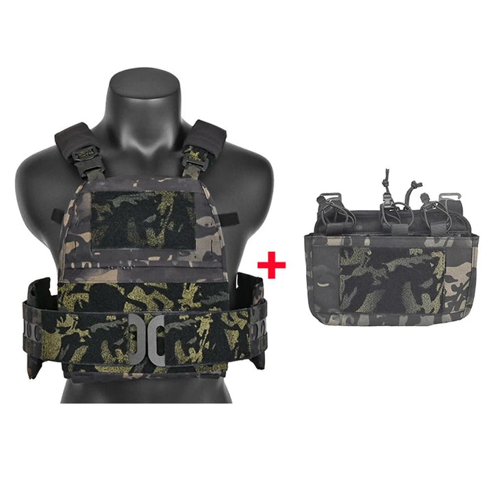 FCPC V5 Tactical Hunting Vest-DOPE Front Pouch - TriPeakMedic