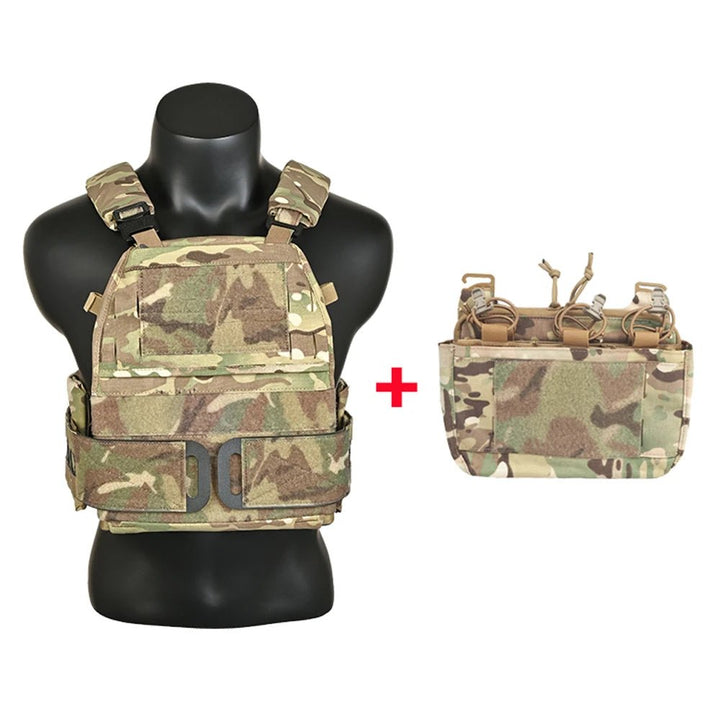 FCPC V5 Tactical Hunting Vest-DOPE Front Pouch - TriPeakMedic