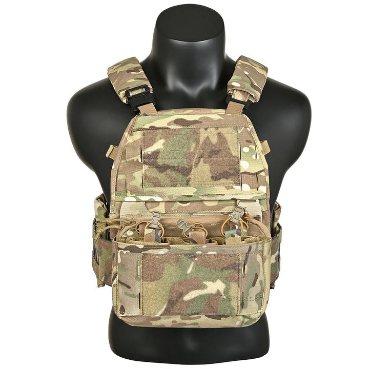 FCPC V5 Tactical Hunting Vest-DOPE Front Pouch - TriPeakMedic