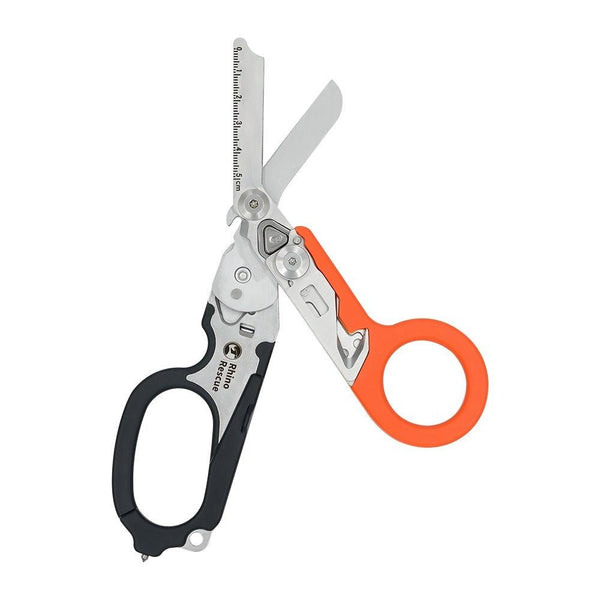 Multi-Purpose Folding Stainless Steel Scissors - TriPeakMedic