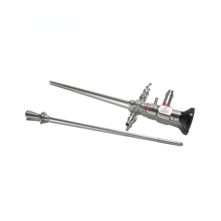 Precision Arthroscope Kit 2.7mm/4mm - 0°/30°/70° Optics - TriPeakMedic