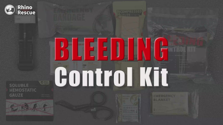 bleeding control kit video