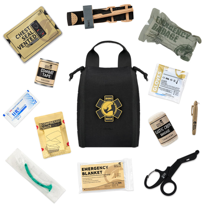 QF-002M Bleed Control IFAK-Portable Medical Kits - TriPeakMedic