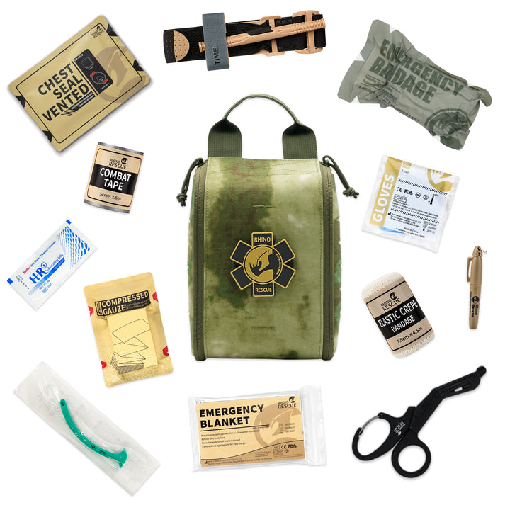 QF-002M Bleed Control IFAK-Portable Medical Kits - TriPeakMedic