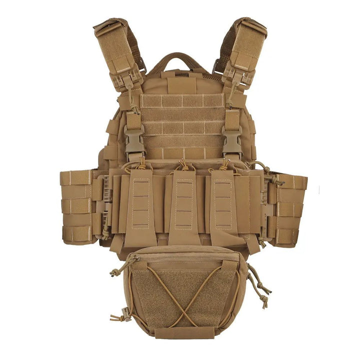 Rapid MAG Carrier Tactical Hunting Vest - TriPeakMedic