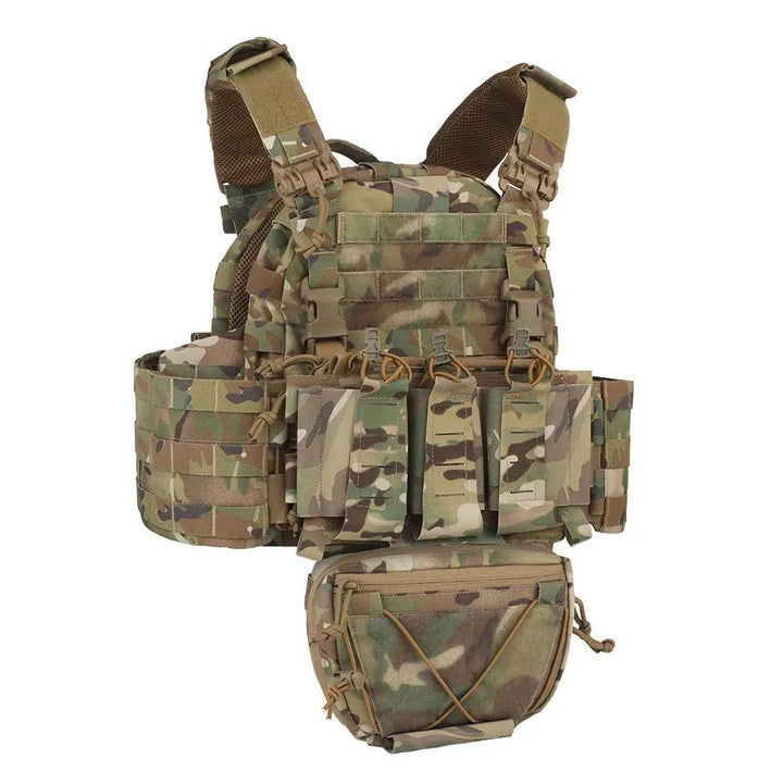 Rapid MAG Carrier Tactical Hunting Vest - TriPeakMedic