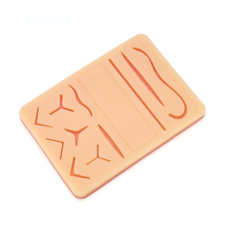 Silicone Surgical Suture Practice & Training Pad - TriPeakMedic