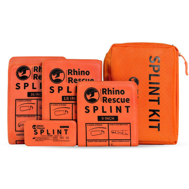 Splints Kit 4-Size Pack - TriPeakMedic