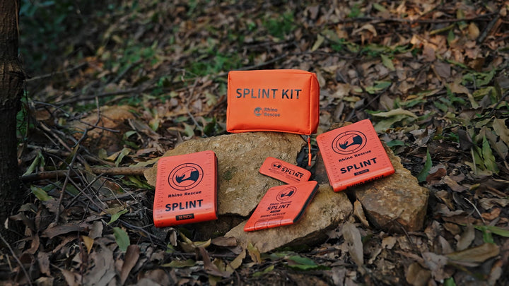 Splints Kit 4-Size Pack - TriPeakMedic