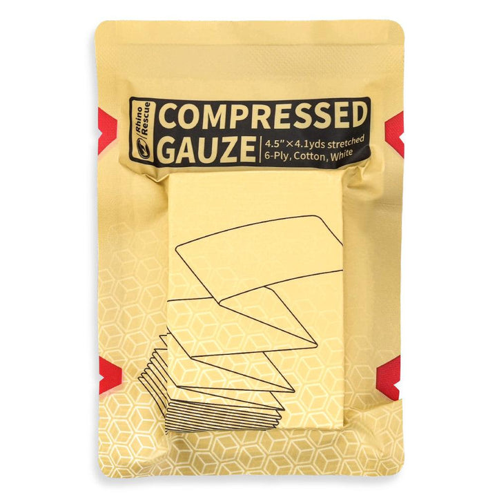 Sterile Compressed Gauze - TriPeakMedic